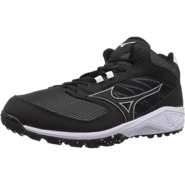 Mizuno Men's Dominant All Surface Mid Turf Athletic Shoe