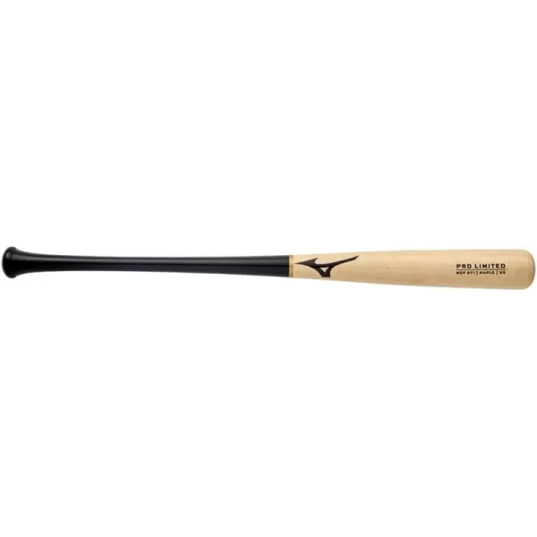 Mizuno Pro Limited Maple Wood Baseball Bat | Rock Hard Maple | Compressed Barrel | Ink Dot | Cupped End