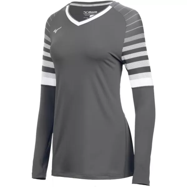 Mizuno Techno 8 Long Sleeve Volleyball Jersey