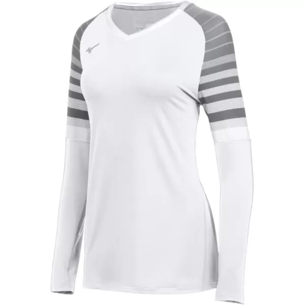 Mizuno Techno 8 Long Sleeve Volleyball Jersey