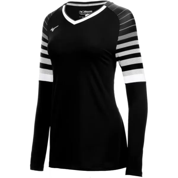 Mizuno Techno 8 Long Sleeve Volleyball Jersey