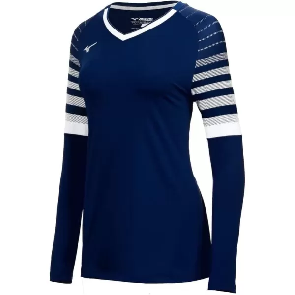 Mizuno Techno 8 Long Sleeve Volleyball Jersey