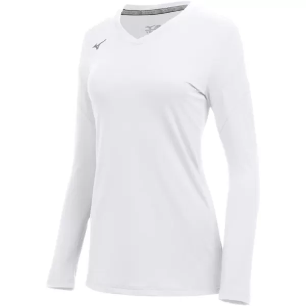 Mizuno Women's Balboa 6 Long Sleeve Volleyball Jersey