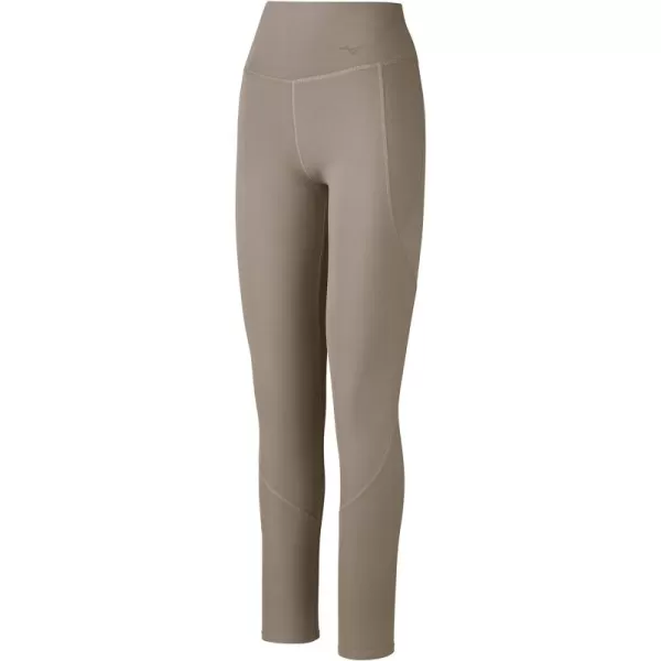 Mizuno womens High-Waisted Compression Leggings with Pockets