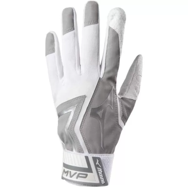 Mizuno MVP Baseball Batting Gloves