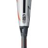 imageMizuno B23CRBN2 Big Barrel Youth USSSA Baseball Bat 12  10  8  2 58 inch Barrel  2 Piece Composite  Dual Frequency Damper  Black Onyx Carbon  SpeedHelix GripB23CRBN2 10 USSSA Baseball Bat