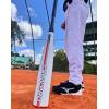 imageMizuno Duality Hybrid  Big Barrel Youth Baseball Bat 10GreyRed