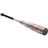 imageMizuno HOT Metal  Big Barrel Youth USSSA Baseball Bat 10GreyOrange