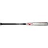 imageMizuno B23Duality 3 BBCOR Baseball Bat  2 58 inch Barrel  Hot Metal Barrel Single Wall  CorTech  Composite Handle  Dual Frequency Damper  Optimized End CapB23DUALITY 3 BBCOR Baseball Bat