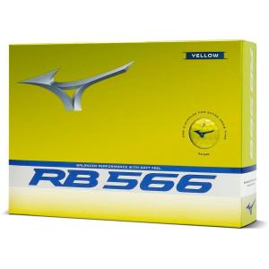 imageMizuno 2024 RB 566 Golf BallsOptic Yellow