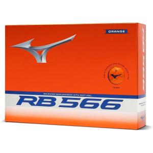 imageMizuno 2024 RB 566 Golf BallsOrange