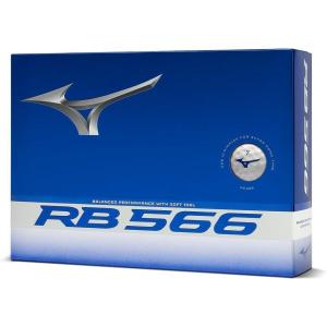 imageMizuno 2024 RB 566 Golf BallsWhite