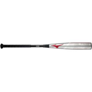 imageMizuno B23Duality 3 BBCOR Baseball Bat  2 58 inch Barrel  Hot Metal Barrel Single Wall  CorTech  Composite Handle  Dual Frequency Damper  Optimized End CapB23DUALITY 3 BBCOR Baseball Bat