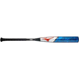 imageMizuno B23PWR CRBN 3 BBCOR Baseball Bat  2 58 inch Barrel  2 Piece Composite  Detonator Cor  Dual Frequency Damper  Black Onyx Carbon  SpeedHelix GripB23PWR CRBN 3 BBCOR Baseball Bat