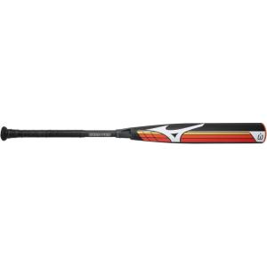 imageMizuno CRBN PRO  BBCOR Baseball Bat 3BlackRed