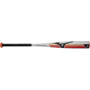 imageMizuno Duality Hybrid  Big Barrel Youth Baseball Bat 10GreyRed