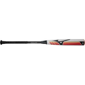 imageMizuno Duality Hybrid BBCOR Baseball Bat 3GreyRed