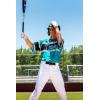 imageMizuno Classic Elastic BaseballSoftball Belt  Youth and AdultKelly Green