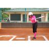 imageMizuno Classic Elastic BaseballSoftball Belt  Youth and AdultShocking Pink