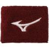 imageMizuno 2quot Wristband G2Cardinal