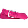 imageMizuno Classic Elastic BaseballSoftball Belt  Youth and AdultShocking Pink