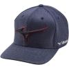 imageMizuno Diamond Snapback HatNavyred