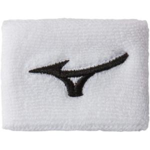 imageMizuno 2quot Wristband G2White