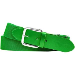 imageMizuno Classic Elastic BaseballSoftball Belt  Youth and AdultKelly Green