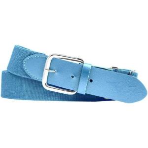 imageMizuno Classic Elastic BaseballSoftball Belt  Youth and AdultLight Blue