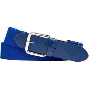 imageMizuno Classic Elastic BaseballSoftball Belt  Youth and AdultRoyal Blue