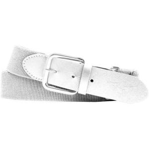 imageMizuno Classic Elastic BaseballSoftball Belt  Youth and AdultWhite