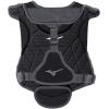 imageMizuno Mizuno Samurai Womens Fastpitch Softball Chest ProtectorBlackGrey