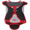 imageMizuno Mizuno Samurai Womens Fastpitch Softball Chest ProtectorGreyRed