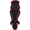 imageMizuno Womens Samurai Fastpitch Softball Shin GuardsGreyCardinal