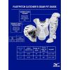 imageMIZUNO Samurai Womens Box Set 1415 Catchers Protective Equipment  White