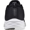 imageMizuno Mens Wave Revolt 2 Training Shoe SneakerBlackWhite