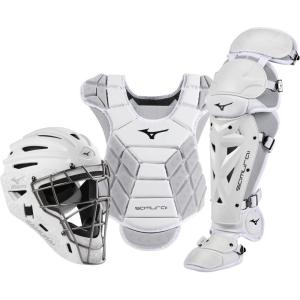 imageMIZUNO Samurai Womens Box Set 1415 Catchers Protective Equipment  White