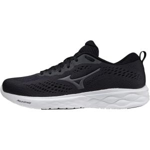 imageMizuno Mens Wave Revolt 2 Training Shoe SneakerBlackWhite