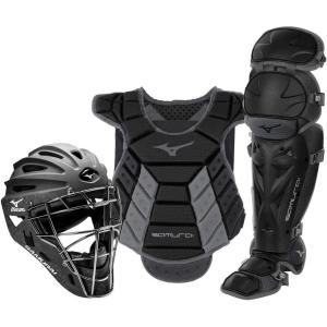 imageMizuno Mizuno Womens Samurai Boxed Catchers Gear SetBlackGrey