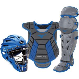 imageMizuno Mizuno Womens Samurai Boxed Catchers Gear SetGreyRoyal