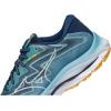 imageMizuno Mens Wave Rider 27 Running ShoeAdriatic Bluesnow White