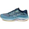 imageMizuno Mens Wave Rider 27 Running ShoeAdriatic Bluesnow White