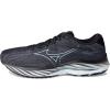 imageMizuno Mens Wave Rider 27 Running ShoeEbonyillusion Blue