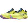 imageMizuno Mens Wave Rider 27 Running ShoeLuminous White Jblue