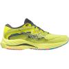 imageMizuno Mens Wave Rider 27 Running ShoeLuminous White Jblue