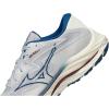 imageMizuno Mens Wave Rider 27 Running ShoePapyrusblue Opal