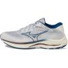 imageMizuno Mens Wave Rider 27 Running ShoePapyrusblue Opal