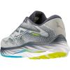 imageMizuno Mens Wave Rider 27 Running ShoePearl Bluewhite