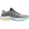 imageMizuno Mens Wave Rider 27 Running ShoePearl Bluewhite