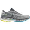 imageMizuno Mens Wave Rider 27 Running ShoePearl Bluewhite